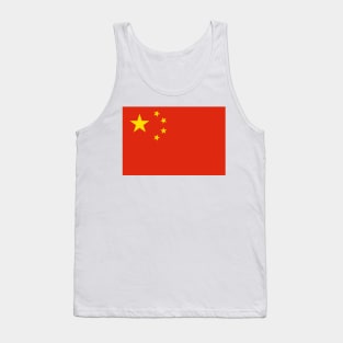 China National Flag Tank Top